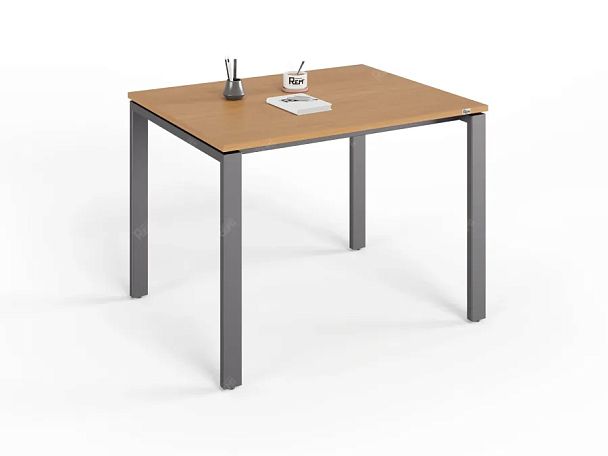 ЛАЙТ / LIGHT RLG015-10x8 Прямоугольный стол 100x80x75 Бук - Вид 3