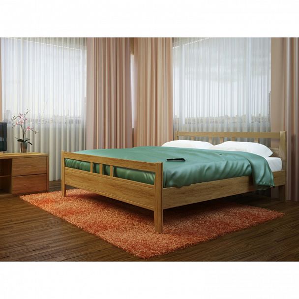 Кровать "Лель 180" береза - Вид 2