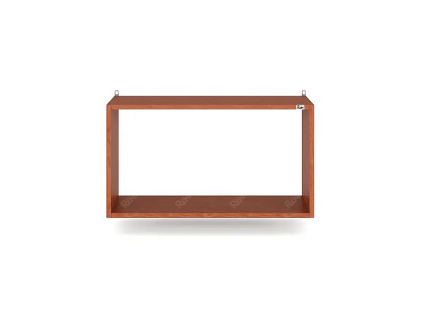 ЛАЙТ / LIGHT RLG064 Настенная полка 73x28x41,2 Орех Итальянский - Вид 2