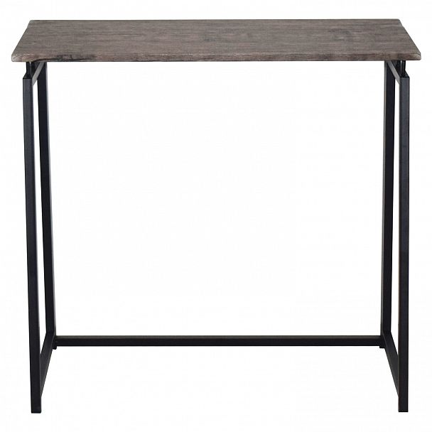 Стол на металлокаркасе BRABIX "LOFT CD-001", 800х440х740 мм, складной, цвет морёный дуб, 641209 - Вид 4