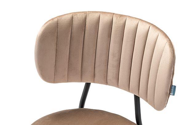 Стул Fendi бежевый - Вид 5