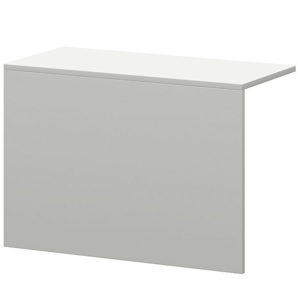 Накладка для стойки А-652 Белый 810x380x560 Ресепшн - Вид 1