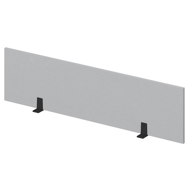 Экран для одиночного стола СМЭ18-14 Серый/Антрацит 1400x18x350 Арго-М - Вид 1