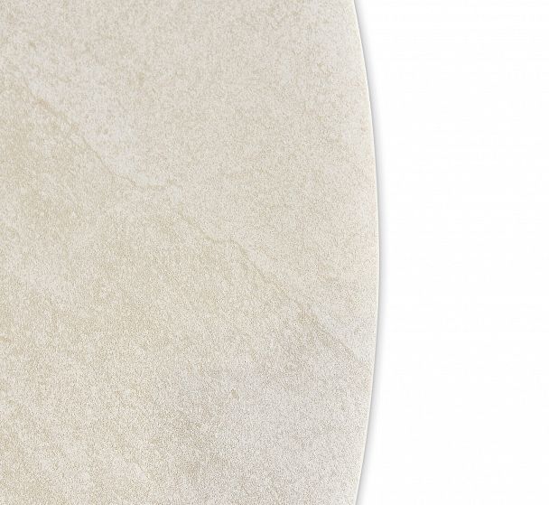 Стол Sheffilton SHT-TU4-1/TT21-6 90 керамика обеденный черный муар/песчаное облако - Вид 3