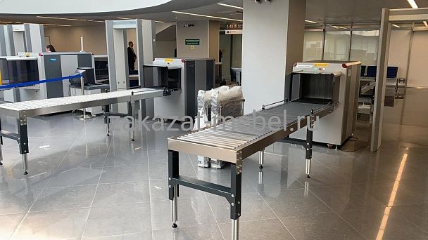 Роликовые столы и скаты для интроскопов - Вид 11