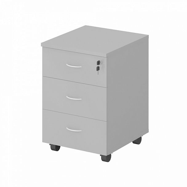 Тумба офисная "Система-M" ПК-ССМ-ТММ43Х47УД/П-В7-19 серый - Вид 1