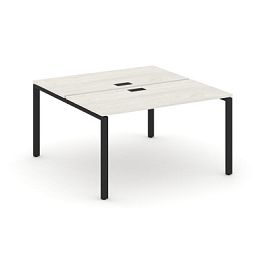 Стайл Проджект Рабочая станция 2-х сторон. SN-6P.DRS-012 Дуб Наварра/Металл Черный 1180*1432*750 - Фото предпросмотра