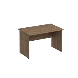 Офисный стол Комфорт К.102 дуб шамони темный - Фото предпросмотра