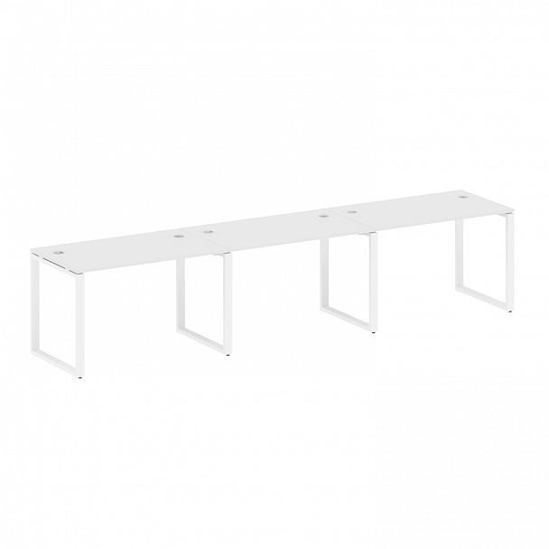 Рабочая станция "Metal System" БО.СМ-3.2 белый - Вид 1