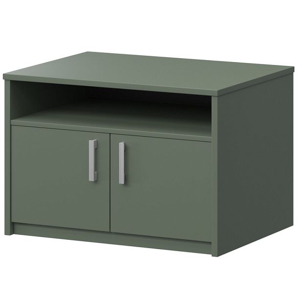 Тумба под оргтехнику АТ-10 Тайга 800x600x600 Арго - Вид 1