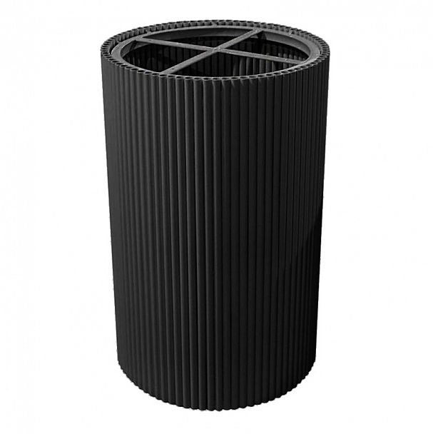 Подстолье фуд-корт черное - Вид 2