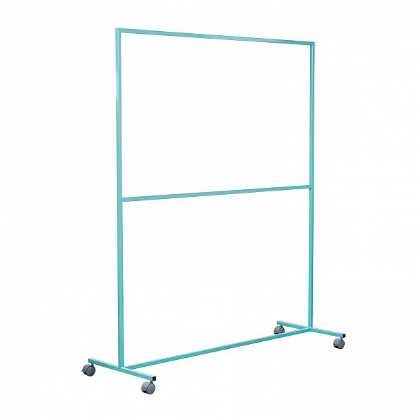 Вешалка рейл на колесах - Вид 2