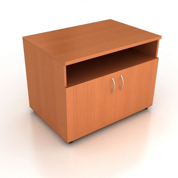 Тумба Менеджер ТК-1/550 вишня - Вид 4