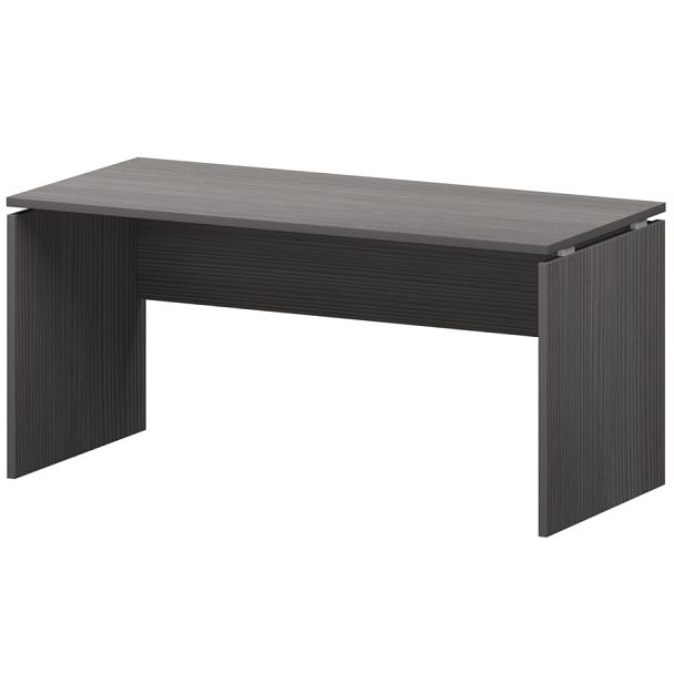 Стол рабочий НТ-160 Лиственница 1600x730x750 Аргентум - Вид 1