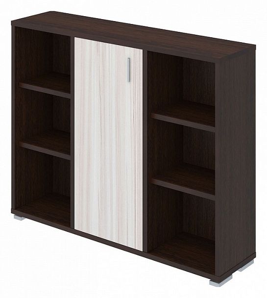 Тумба комбинированная Домино ПУ-60-2 Венге/Карамель - Вид 1