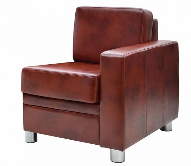 Кресло "Афина А-02/3" с левым подлокотником - Вид 2