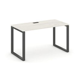 Стайл Проджект Стол письменный SN-6O.SP-011 Дуб Наварра/Металл Антрацит 980*700*750 - Фото предпросмотра