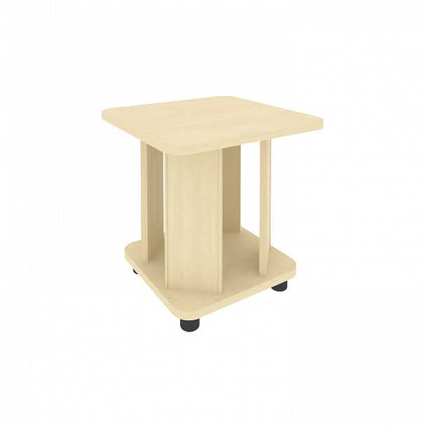 Стол журнальный "Light" С-СЖ-50 клен - Вид 1