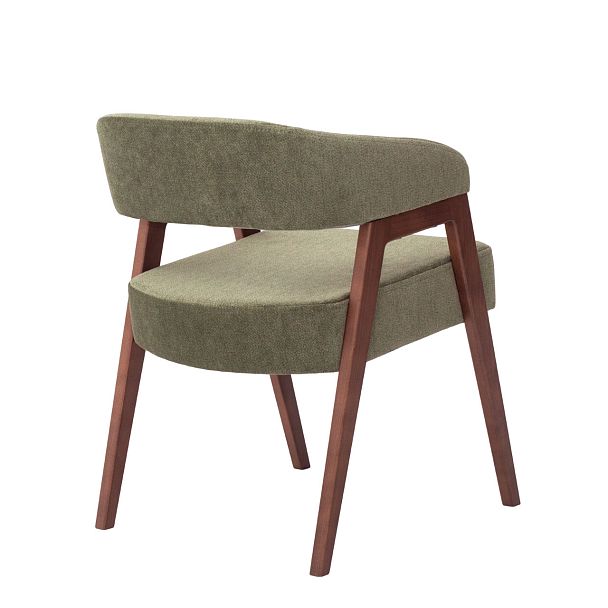 Стул Ricco, велюр Sharli 6, ножки бук морилка старинный орех - Вид 4