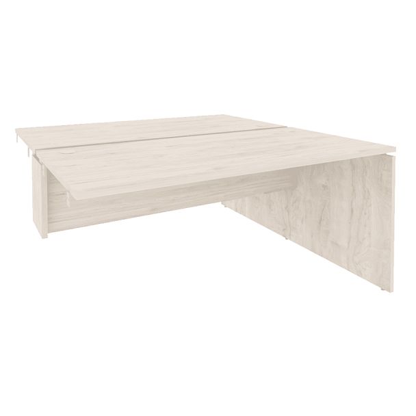 Onix Стол-приставка двойной к опорным элементам O.D.SPR-4.8 Денвер светлый 1580*1635*750 - Вид 1