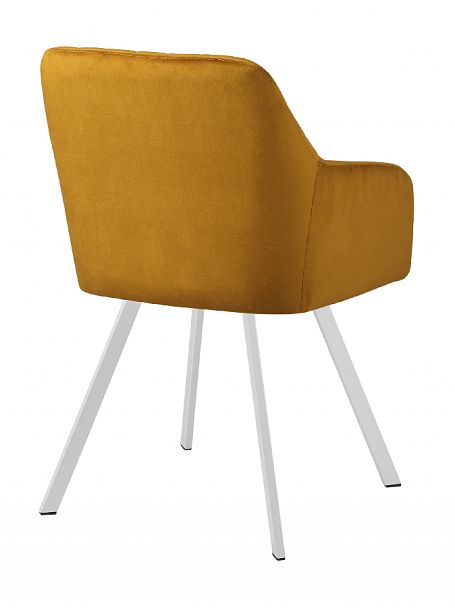 Комплект кресел поворотных Барли, Confetti chai tea/белый, 3 шт. - Вид 5