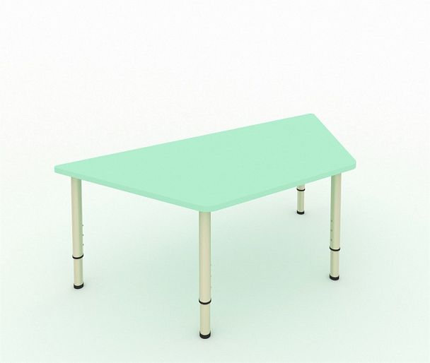 Детский стол Трапеция голубой, гр.0-3 - Вид 1