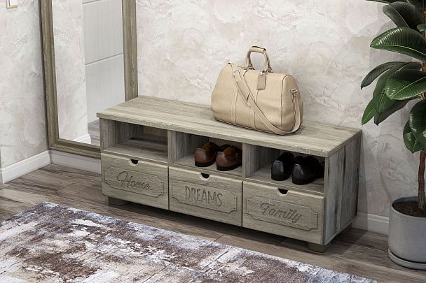 Тумба комбинированная ДримСтар ДС-16 - Вид 3