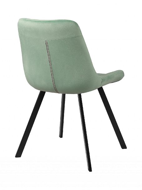 Комплект стульев поворотных Эйден М, Confetti aquamarine/черный, 2 шт. - Вид 5