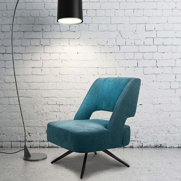 Кресло Molly, ткань зеленый - Вид 2