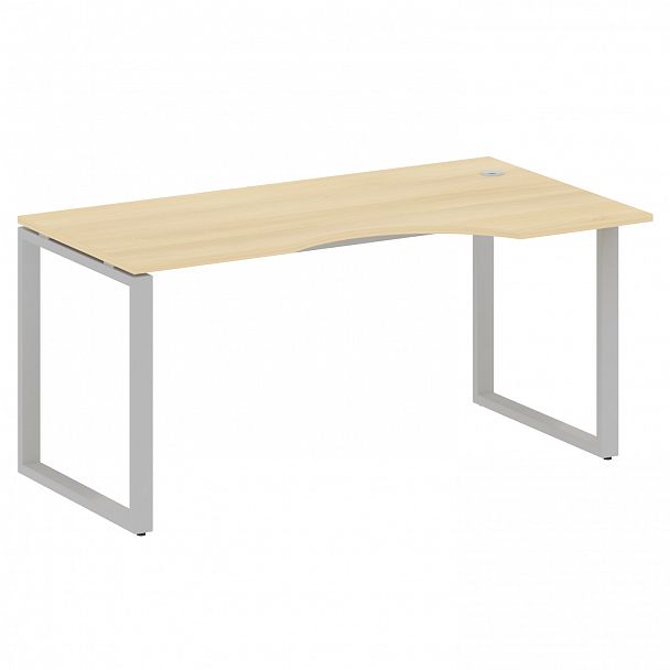 Стол "Metal System" БО.СА-1 акация/серый - Вид 1