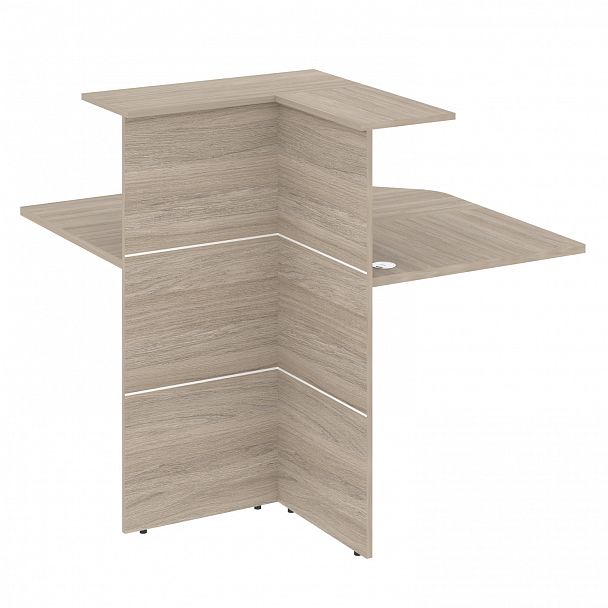 Модуль угловой внутренний высокий "Onix" О.R-MU.VNU дуб аттик - Вид 1