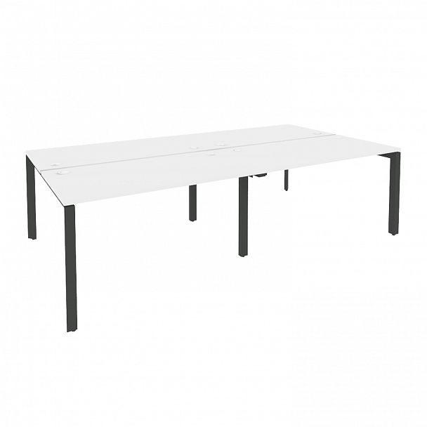 Рабочая станция "Onix" O.MP-D.RS-4.3.7 белый/антрацит - Вид 1