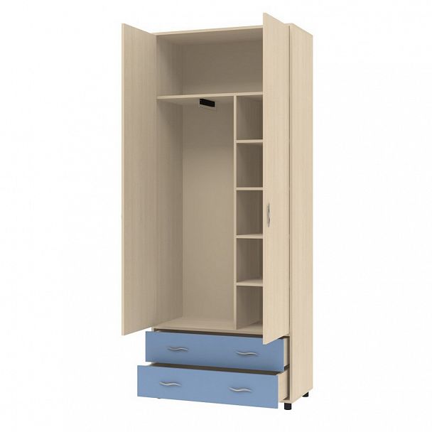 Шкаф для одежды "Дельта-4" - Вид 2