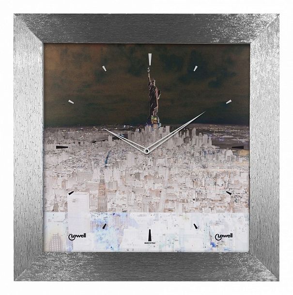 Настенные часы (60х60 см) Lowell - Вид 1