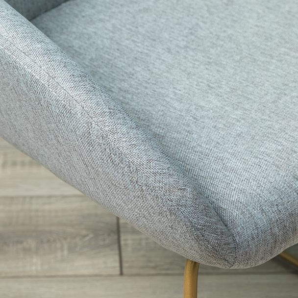 Стул Kent Грей/Линк Золото - Вид 8