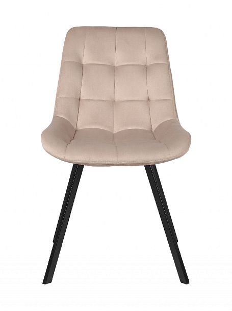 Комплект стульев Эйден М, Confetti smoke/черный, 4 шт. - Вид 2