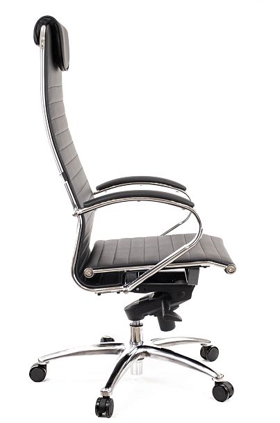 Кресло Everprof Deco Экокожа Черный - Вид 2