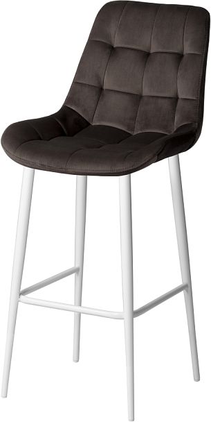 Барный стул Эйден, Confetti stone/белый - Вид 1