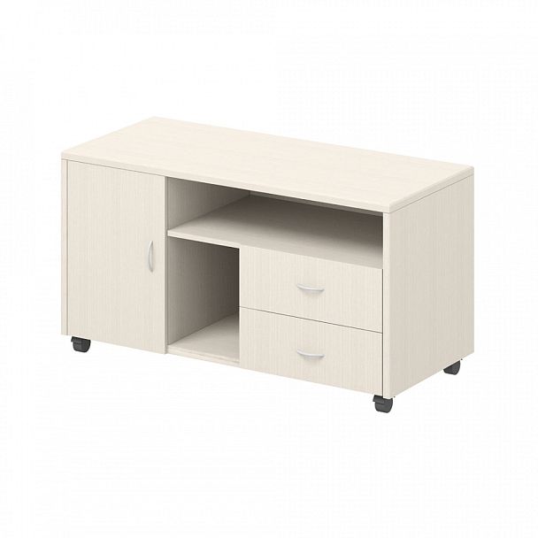 Тумба сервисная "Логистика"  ПК-ЛОГ-ТМВ122Х53/35-В1-30 дуб альпийский - Вид 1