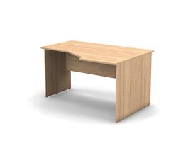 SMART/СМАРТ RS003-118Х95 Стол эргономичный правый 1180х950х737 Швейцарский вяз - Фото предпросмотра