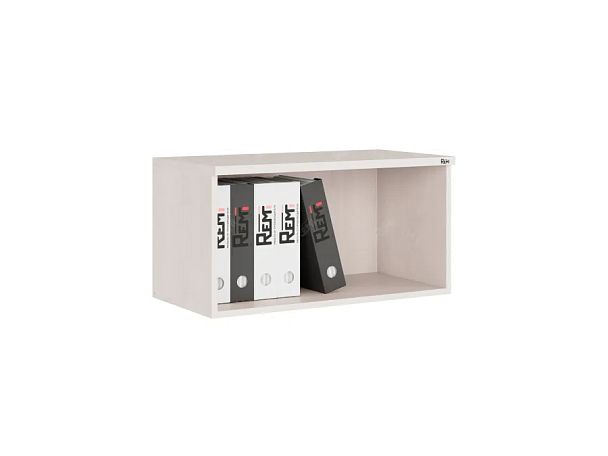 ЛАЙТ / LIGHT RLG047-70x35 Антресоль низкая 70x35x36,2 Дуб Молочный - Вид 4