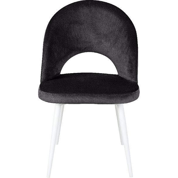 Стул кухонный Рэди черный велюр/белый - Вид 2