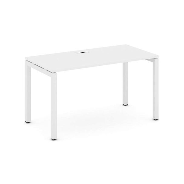 Стайл Проджект Стол письменный SN-5P.SP-011 Белый/Металл Белый 980*700*750 - Вид 1