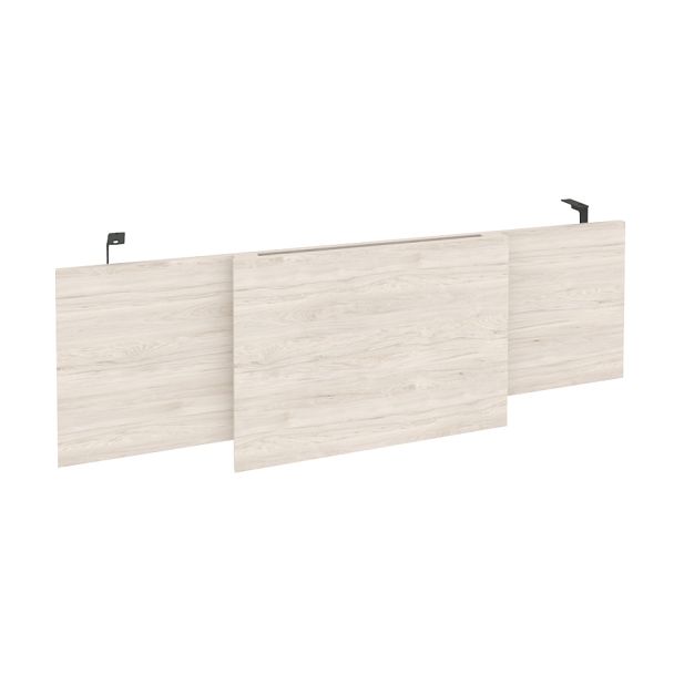 Onix Direct Царга стола руководителя O.M-CSR-4 Денвер светлый/Антрацит металл 1340*450*54 - Вид 1