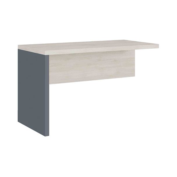 Стол-приставка Zion 120x60x74 дуб шамони светлый - Вид 1