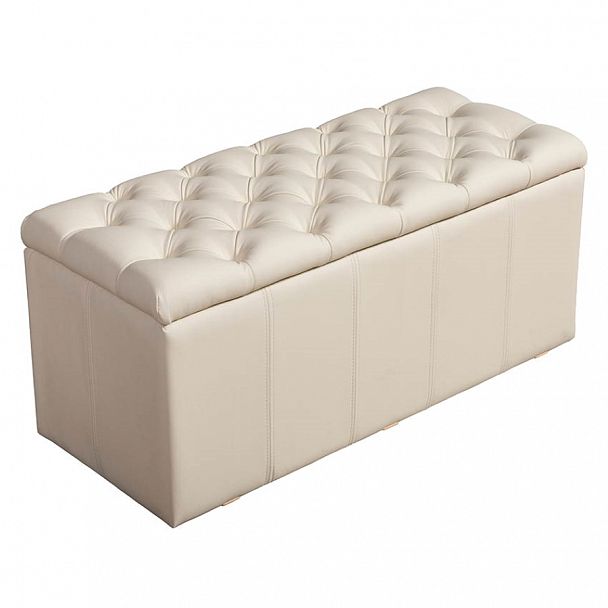 Банкетка "Амалия" белый - Вид 2