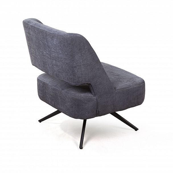 Кресло Molly, ткань серый - Вид 5