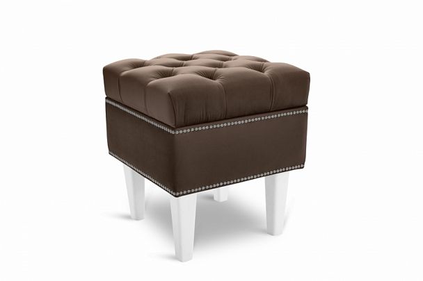 Пуф «Париж» 400 коричневый - Вид 1