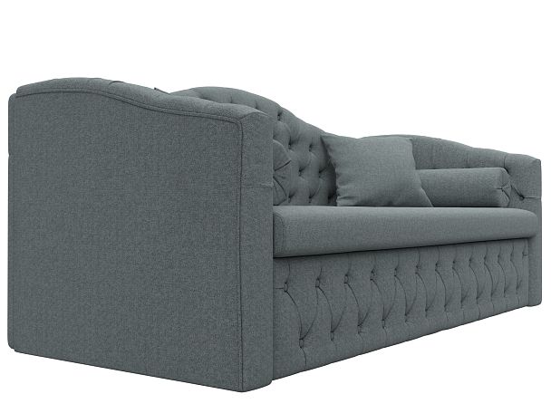 Диван детский прямой Мечта Рогожка серый - Вид 3