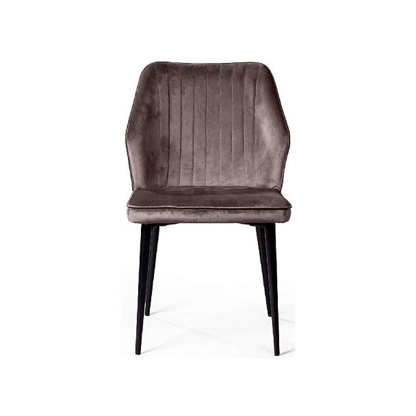 Стул Berg, бархат антрацит 14 - Вид 2